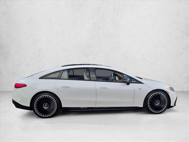 Used 2023 Mercedes-Benz EQS AMG 4MATIC image 4