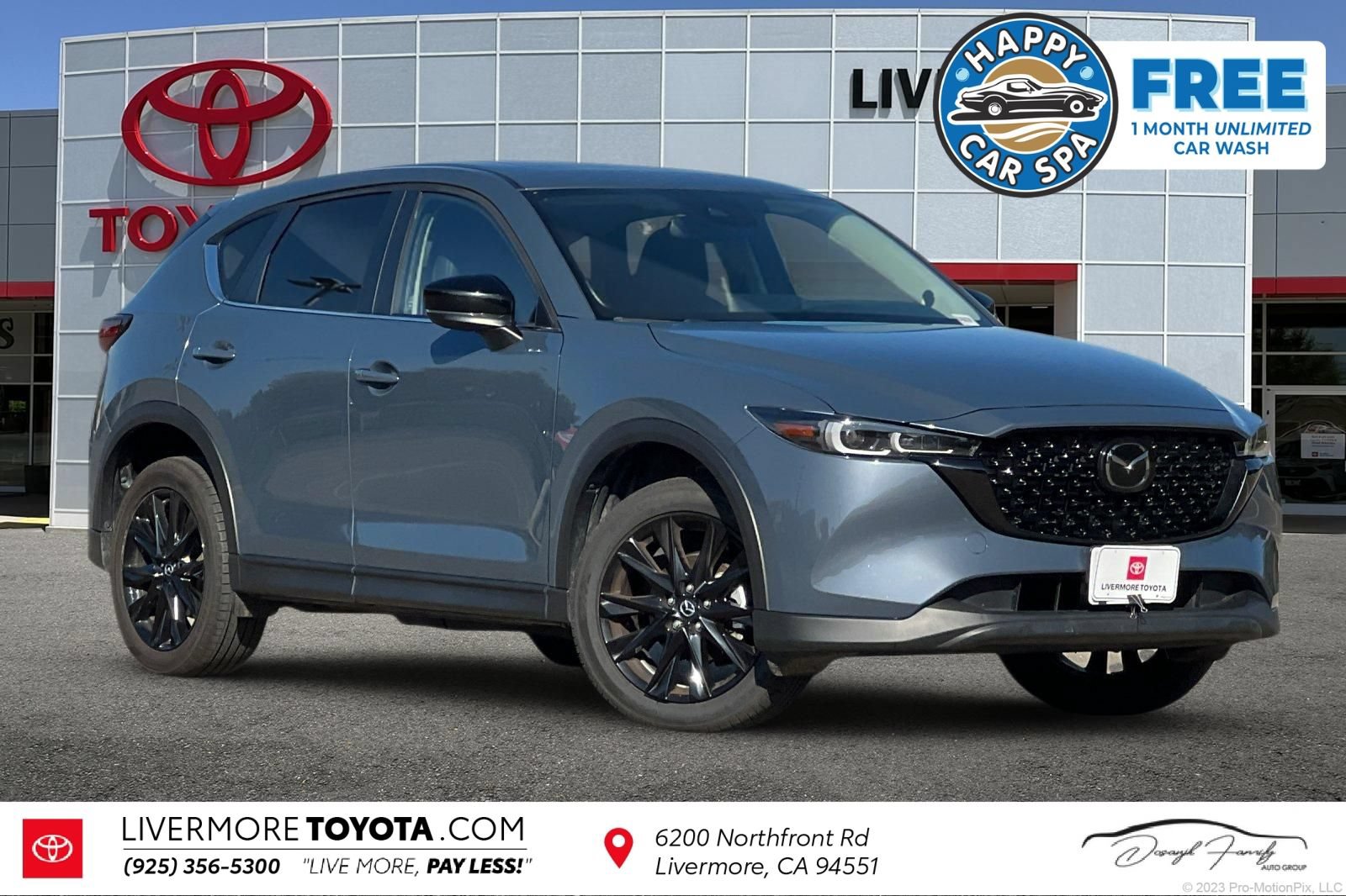 Used 2024 MAZDA CX-5 Carbon Edition AWD/4WD image 1
