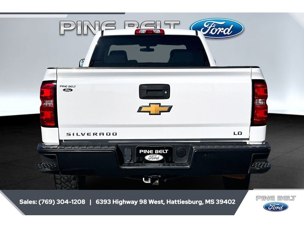 Used 2019 Chevrolet Silverado 1500 W/T w/ WT Convenience Package image 4