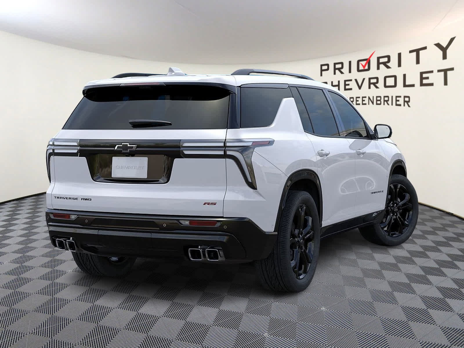 New 2027 Chevrolet Traverse RS AWD/4WD image 4
