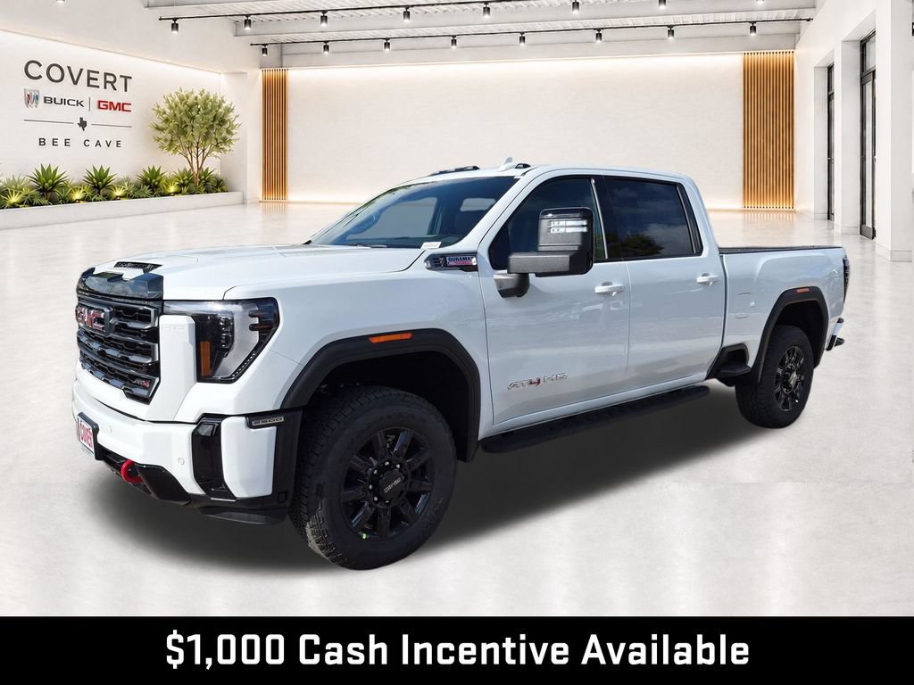New 2026 GMC Sierra 2500 AT4 w/ AT4 Premium Plus Package AWD/4WD image 4