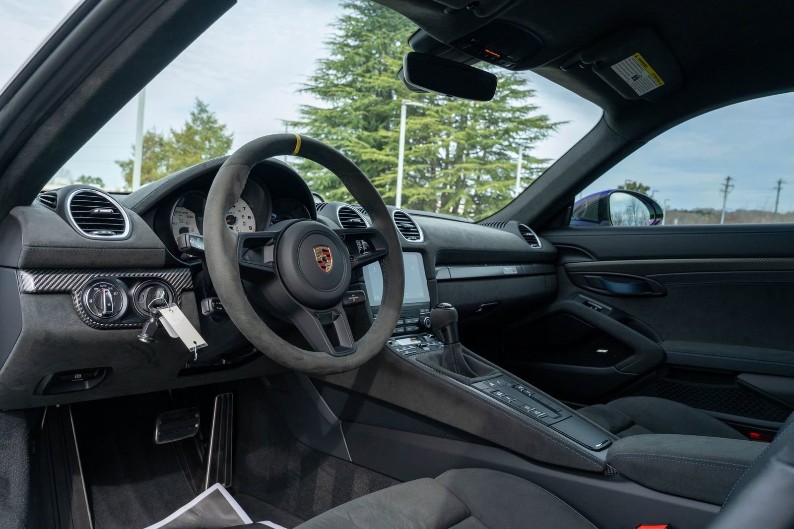 Certified 2025 Porsche 718 Cayman GT4 RS w/ Weissach Package image 4