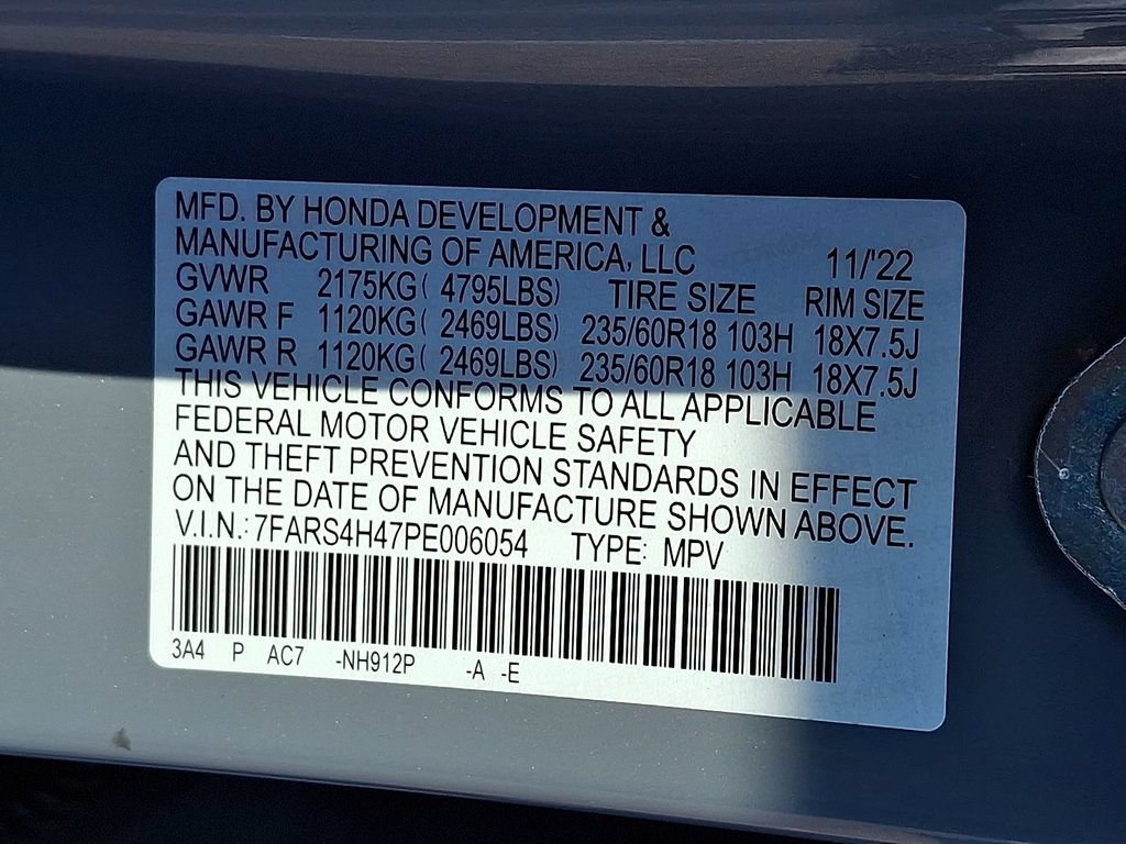 Used 2023 Honda CR-V EX image 27