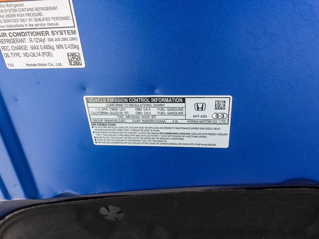 Certified 2024 Honda Civic LX image 27