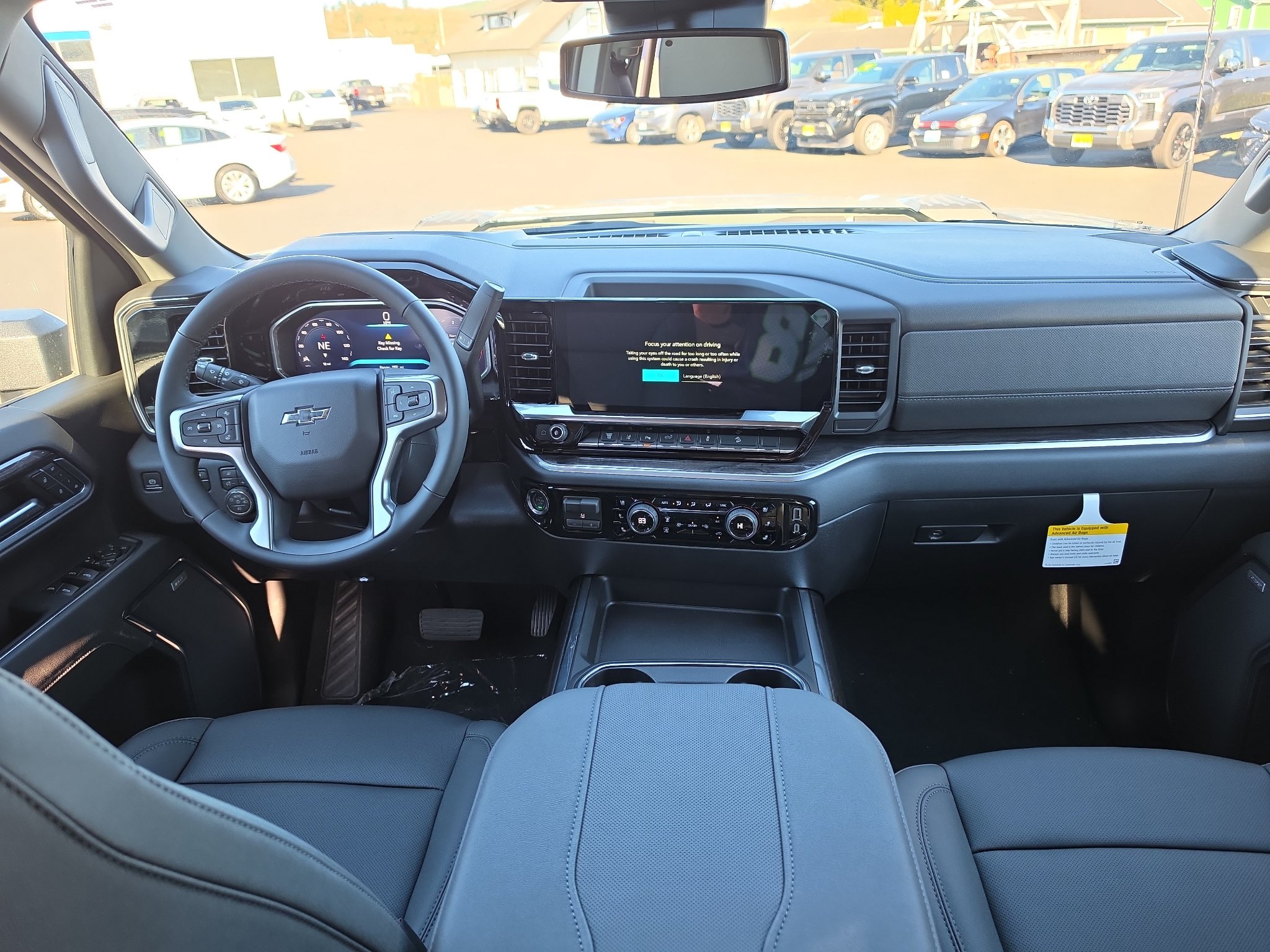 New 2026 Chevrolet Silverado 2500 LTZ w/ Trail Boss Package AWD/4WD image 22