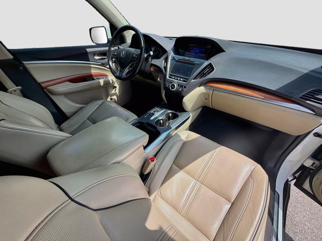 Used 2017 Acura MDX SH-AWD w/ Advance Package image 35