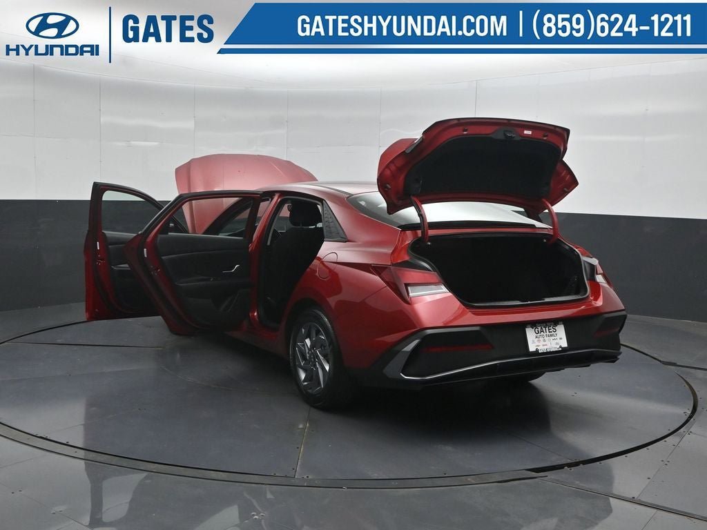 Certified 2024 Hyundai Elantra SEL FWD image 56