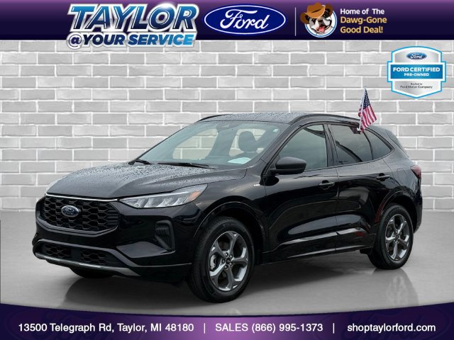 Certified 2024 Ford Escape ST-Line w/ Tech Pack #1 AWD/4WD image 1