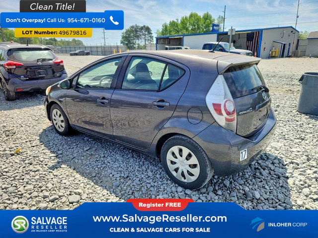 Used 2014 Toyota Prius C One FWD image 3
