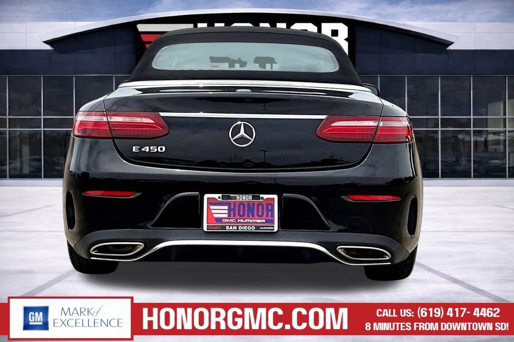 Used 2019 Mercedes-Benz E 450 Cabriolet image 5