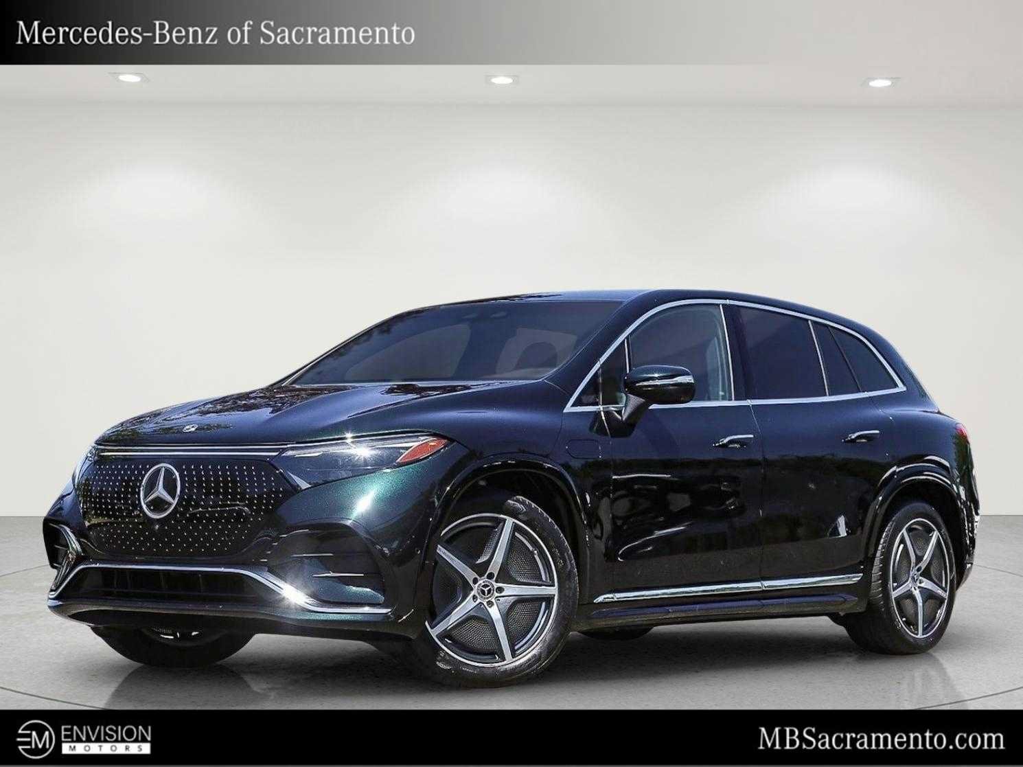 Certified 2023 Mercedes-Benz EQS 580 4MATIC SUV