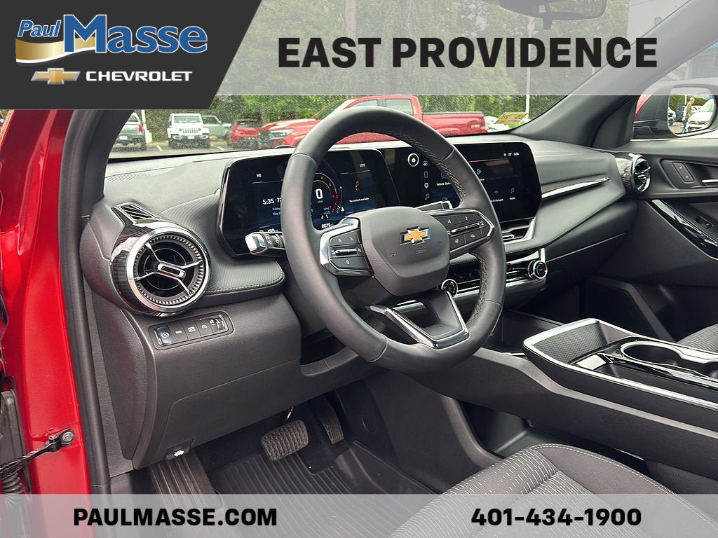 Certified 2025 Chevrolet Equinox LT AWD/4WD image 16