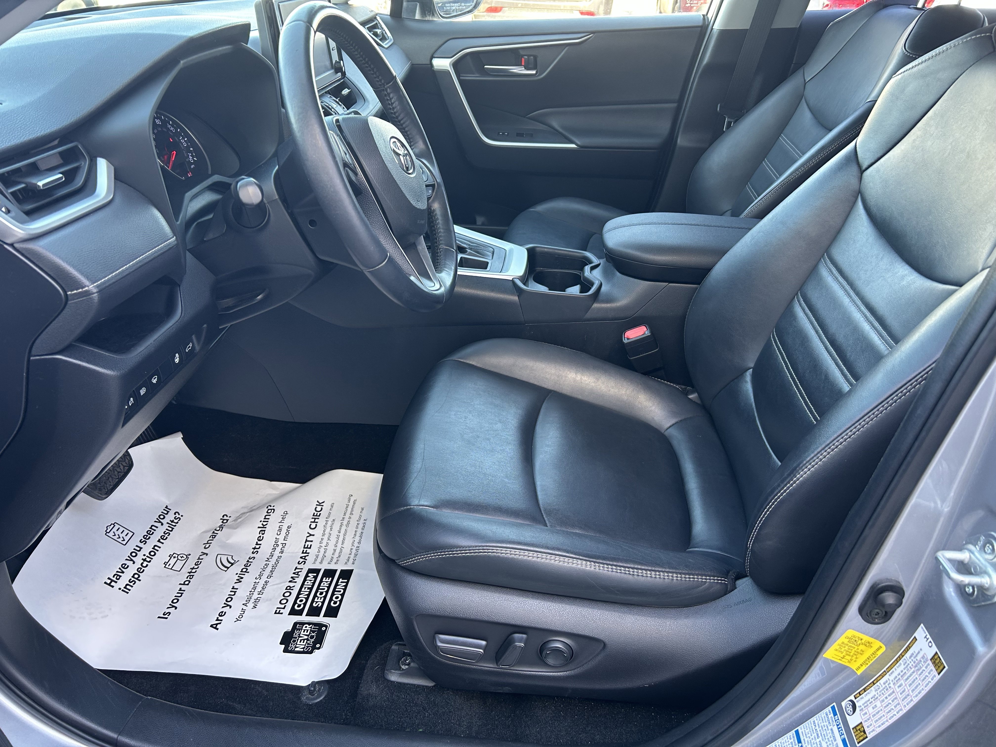 Certified 2019 Toyota RAV4 XLE Premium w/ Cold Weather Package image 20