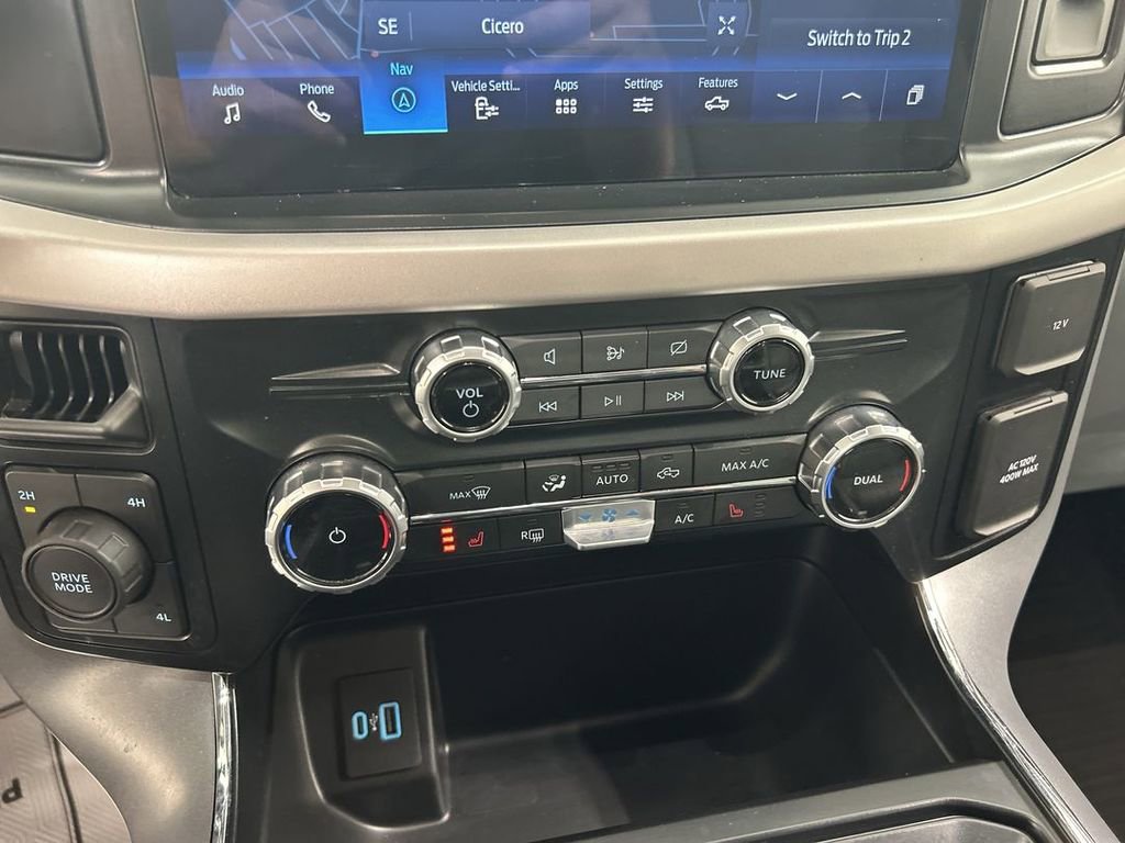 Used 2023 Ford F150 XLT w/ Equipment Group 302A High AWD/4WD image 17