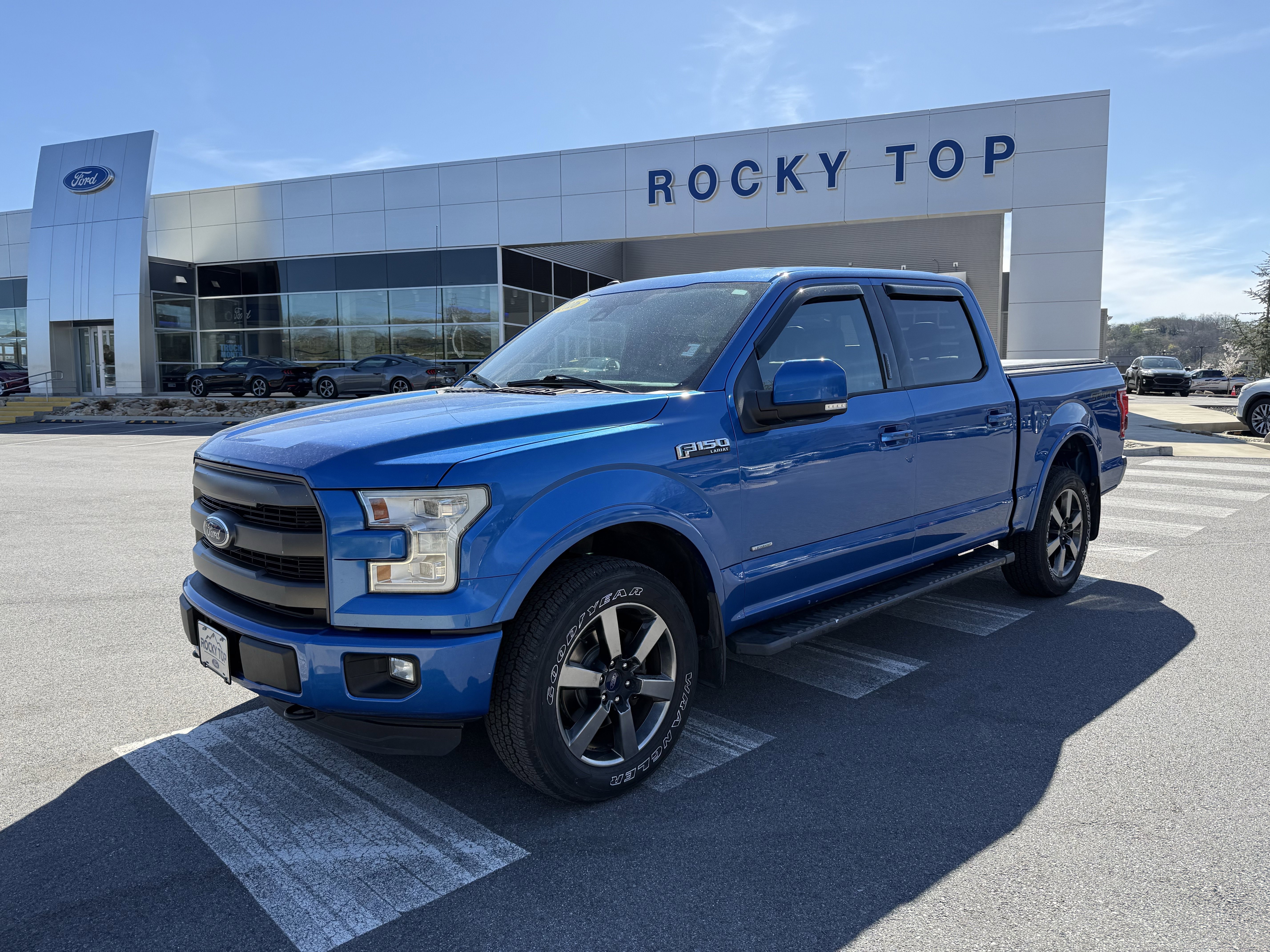 Used 2016 Ford F150 Lariat w/ Equipment Group 502A Luxury image 1