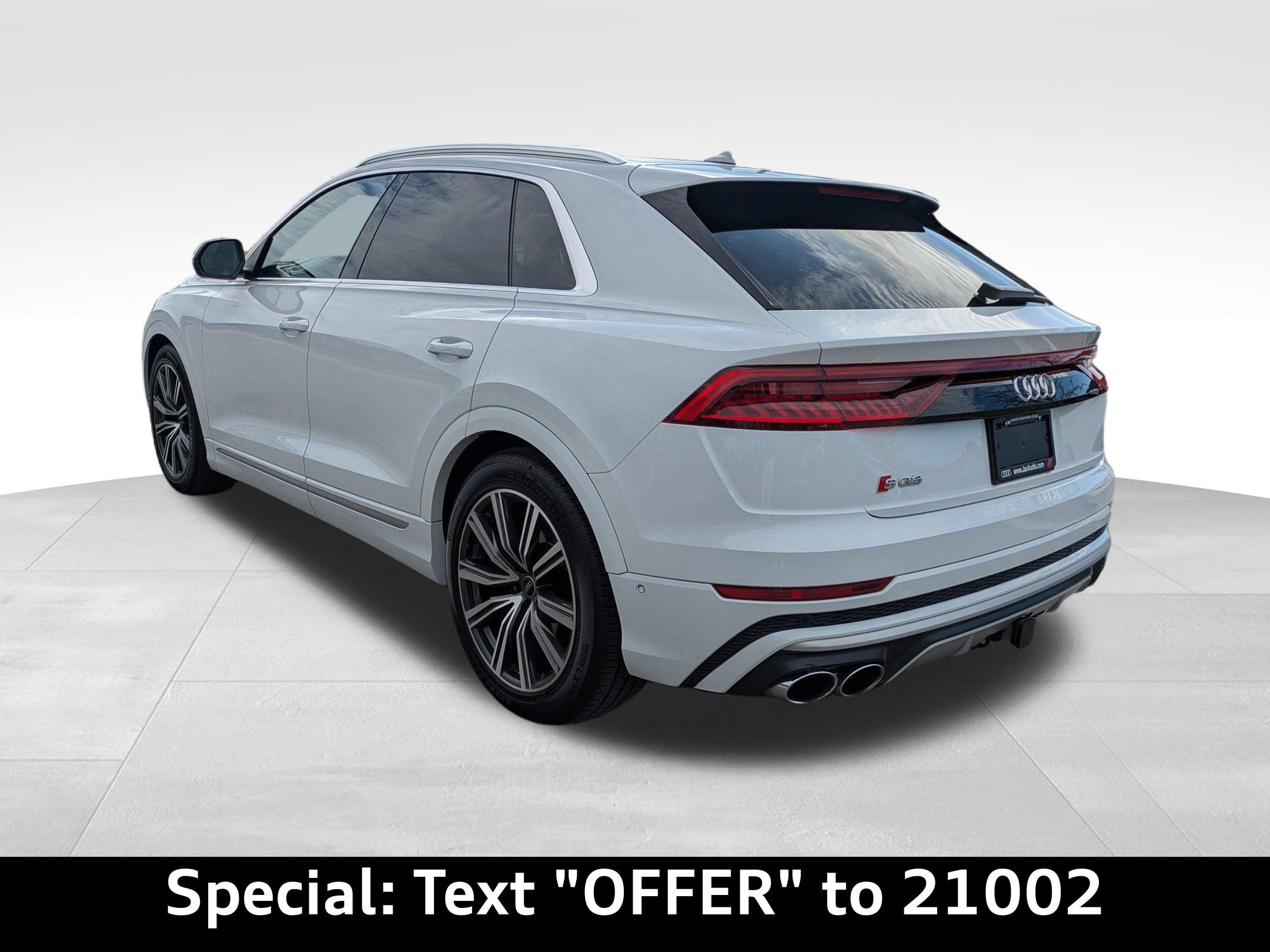 Certified 2021 Audi SQ8 Prestige image 5