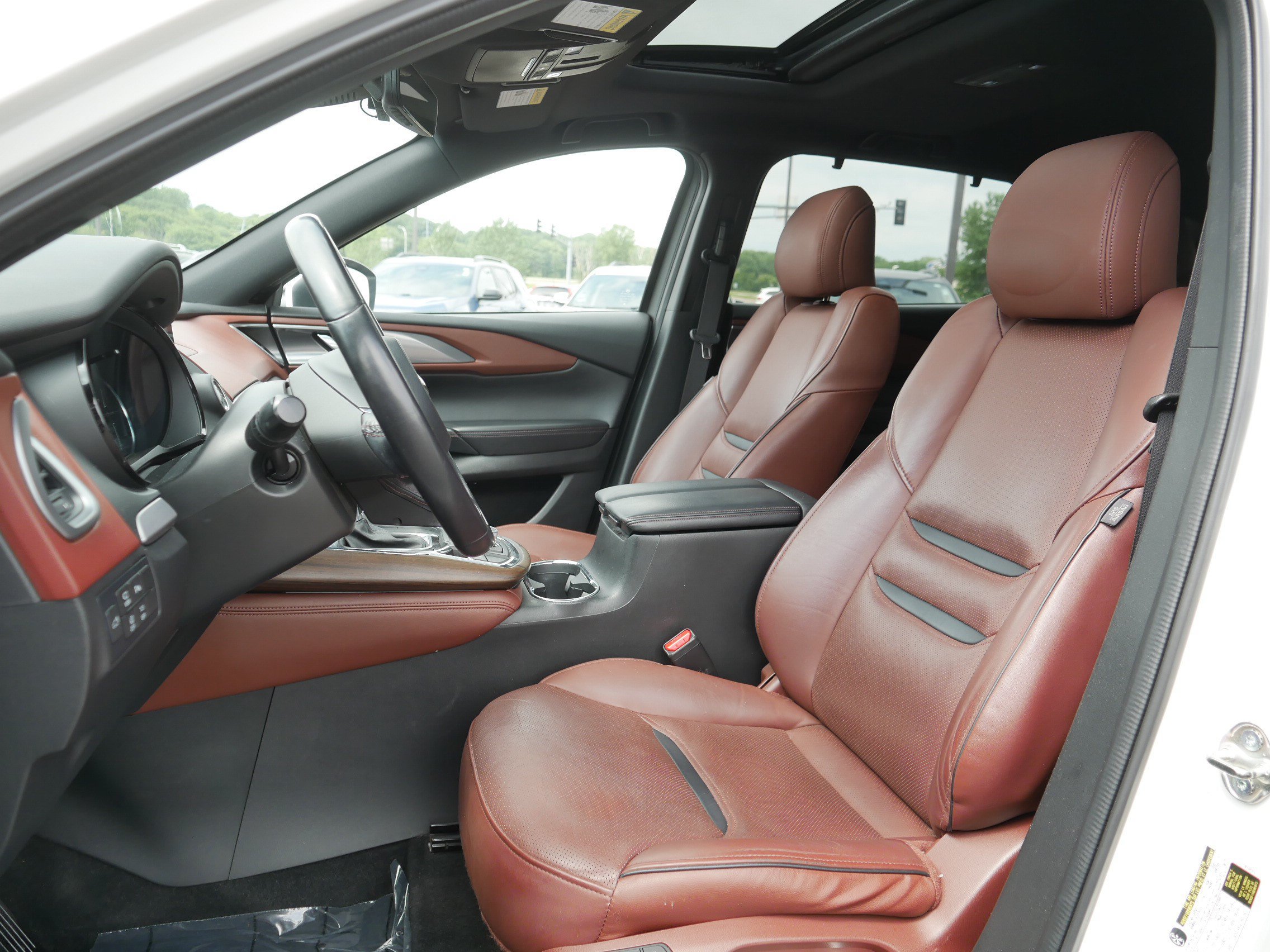Used 2019 MAZDA CX-9 Signature AWD/4WD image 14