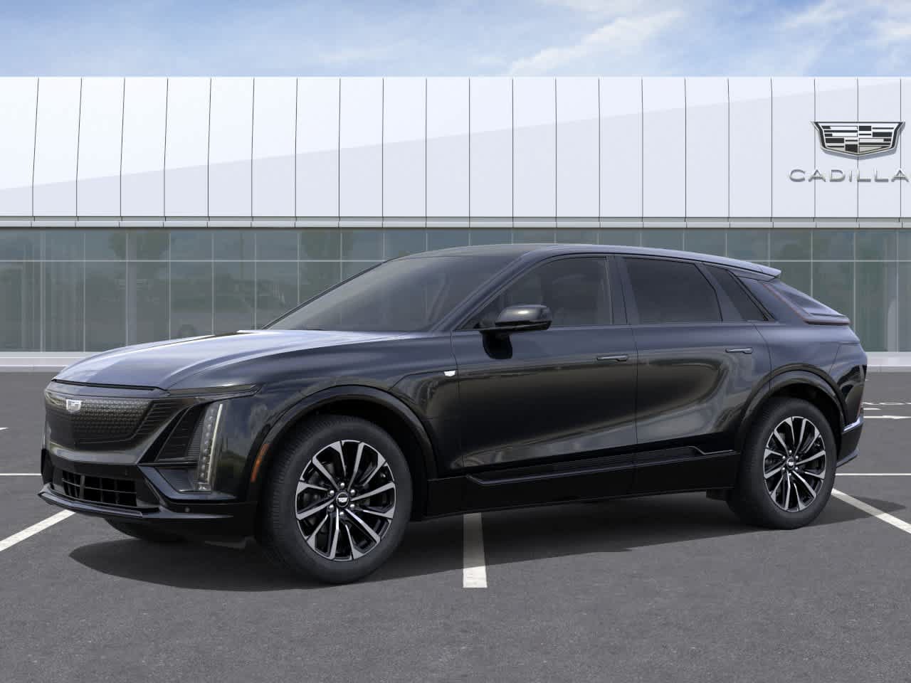 New 2026 Cadillac Lyriq Sport w/ LPO, Floor Liner Package AWD/4WD image 2
