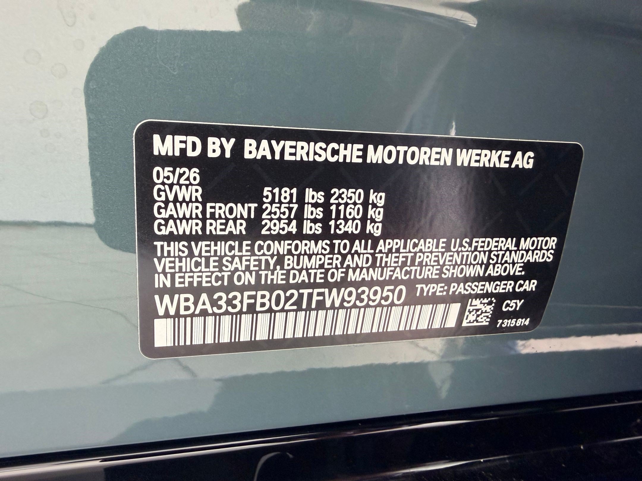 New 2026 BMW 430i xDrive w/ M Sport Package AWD/4WD image 22