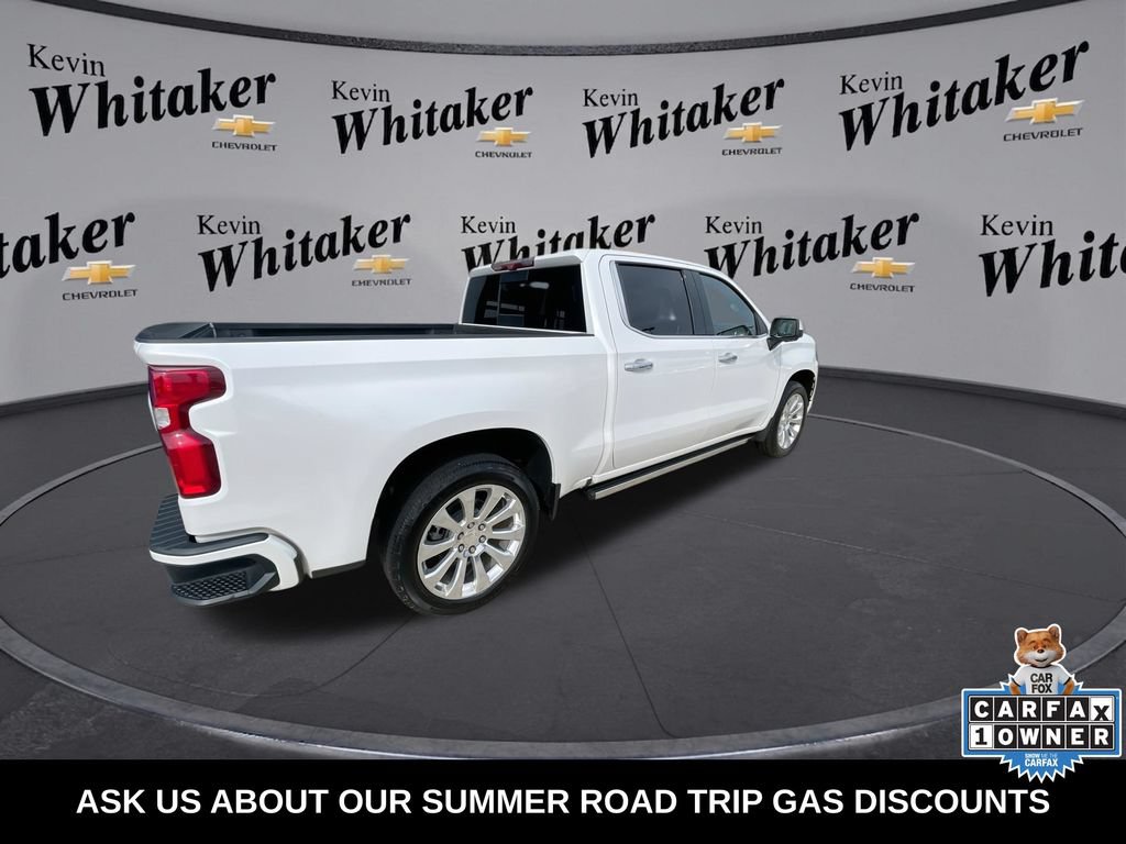 Certified 2020 Chevrolet Silverado 1500 High Country w/ Technology Package AWD/4WD image 9