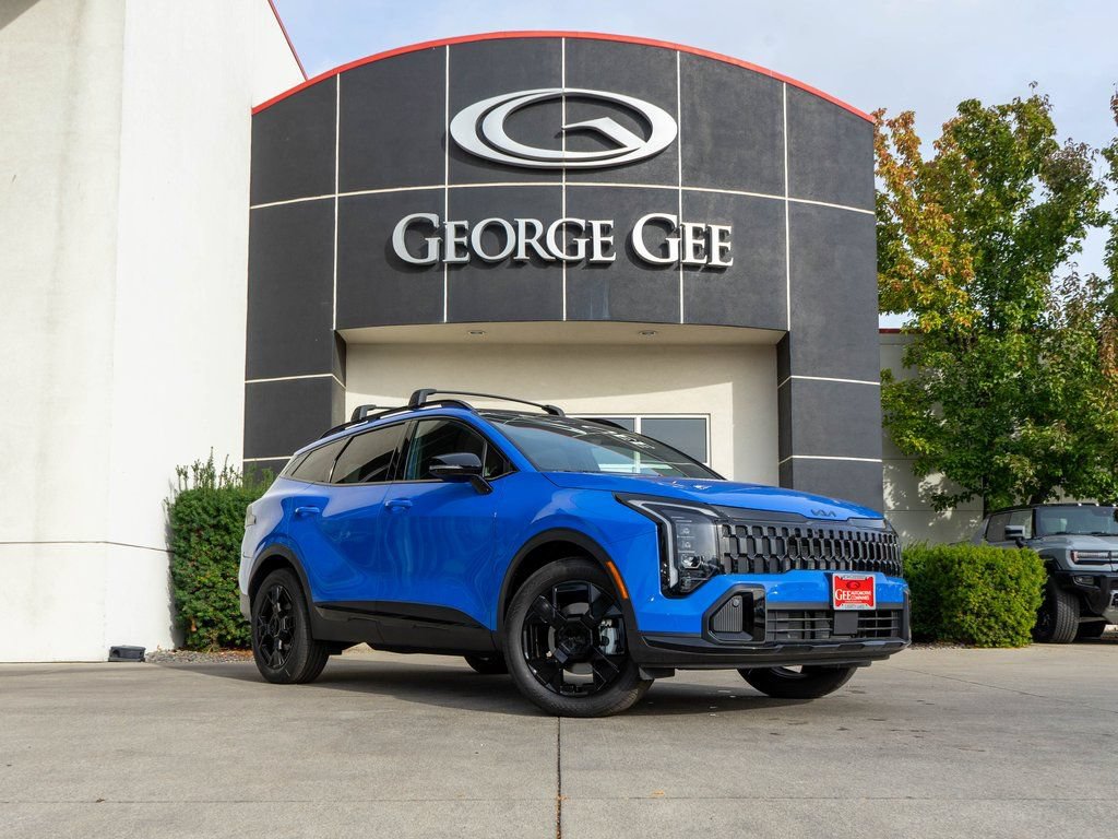 New 2026 Kia Sportage X-Line w/ X-Line Premium Package AWD/4WD video 1
