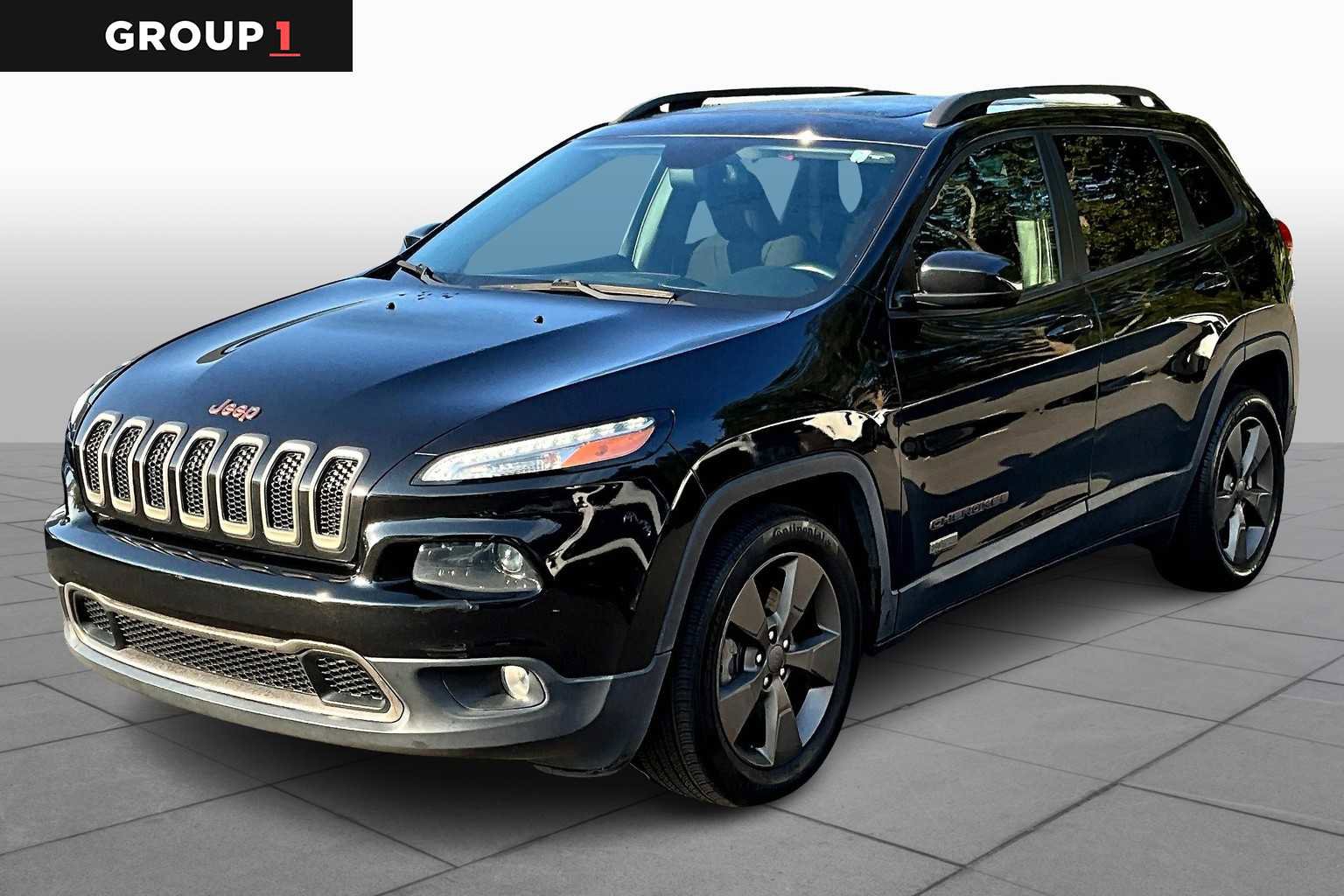 Used 2016 Jeep Cherokee 75th Anniversary