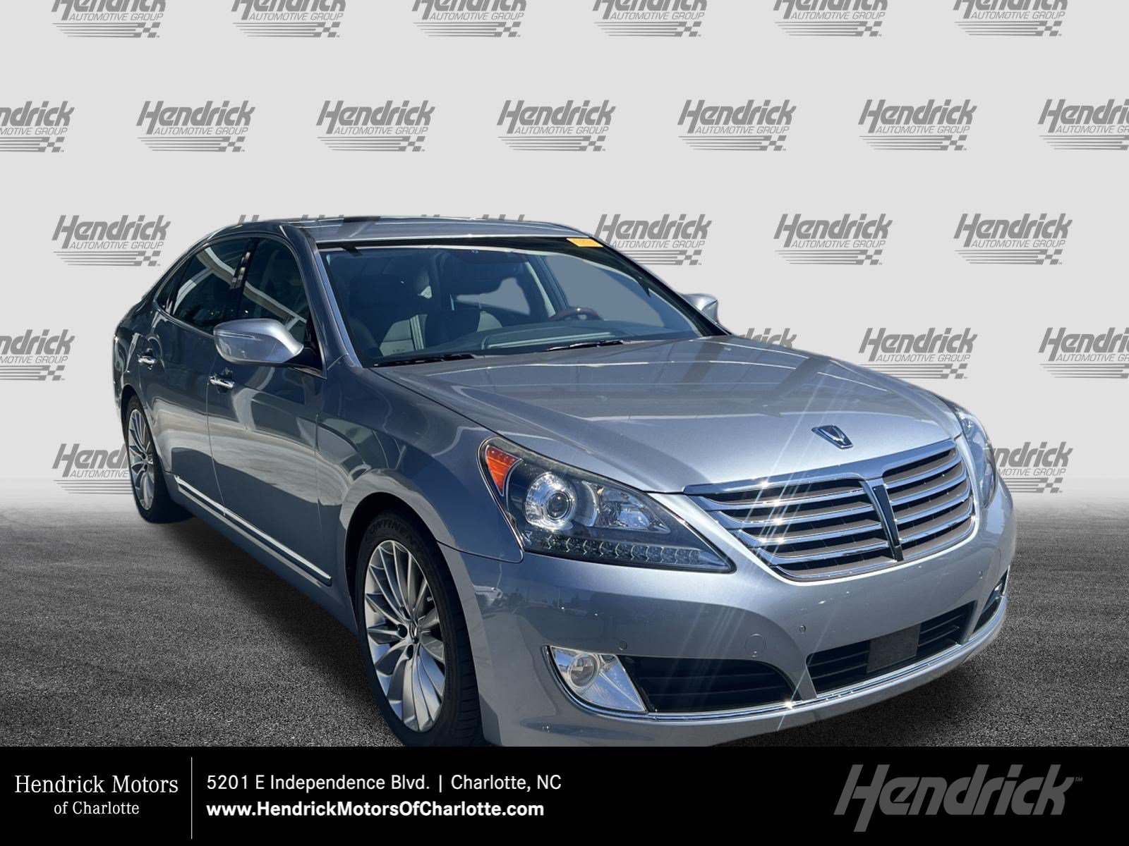 Used 2014 Hyundai Equus Signature
