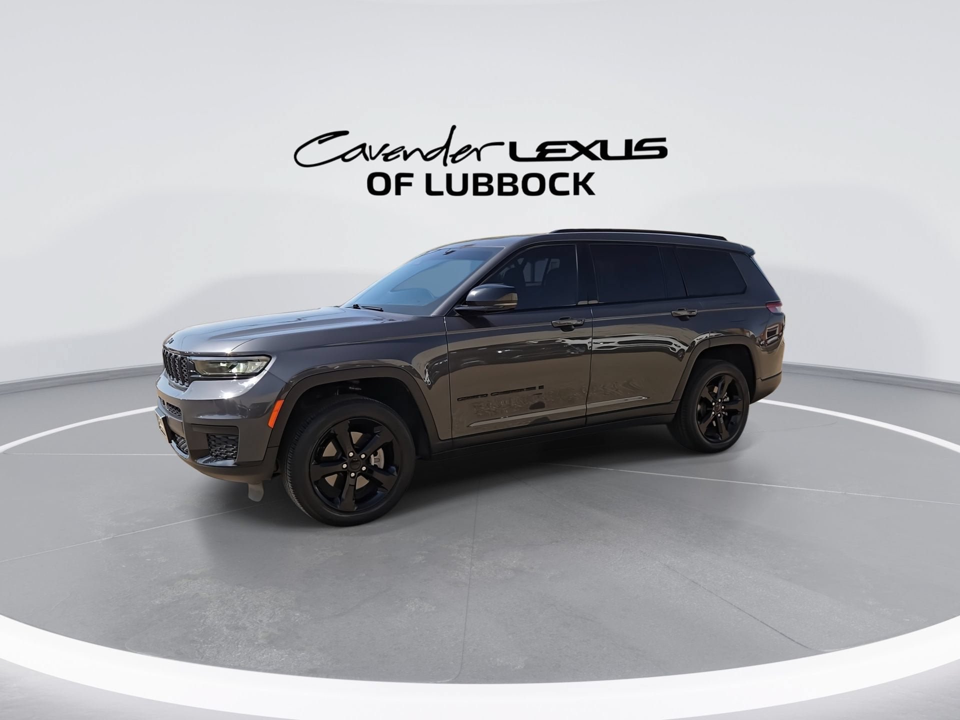 Used 2023 Jeep Grand Cherokee L Laredo AWD/4WD image 5