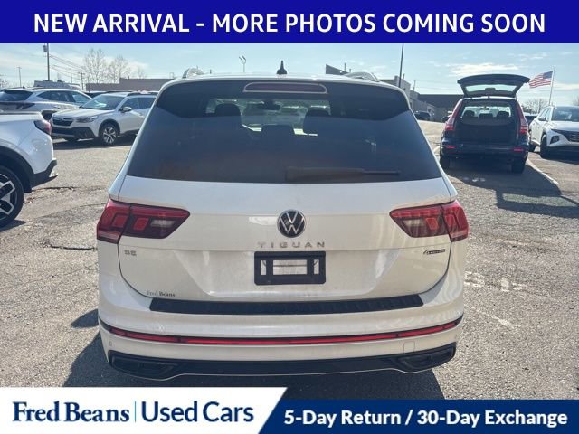 Used 2023 Volkswagen Tiguan SE R-Line image 7