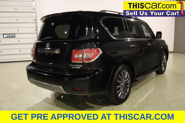 Used 2020 Nissan Armada Platinum w/ Platinum Reserve Package image 7