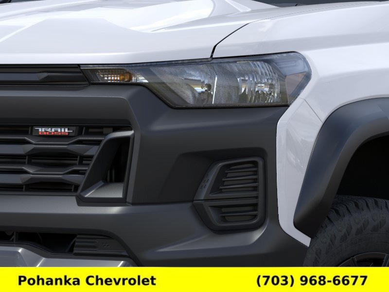New 2026 Chevrolet Colorado Trail Boss AWD/4WD image 10