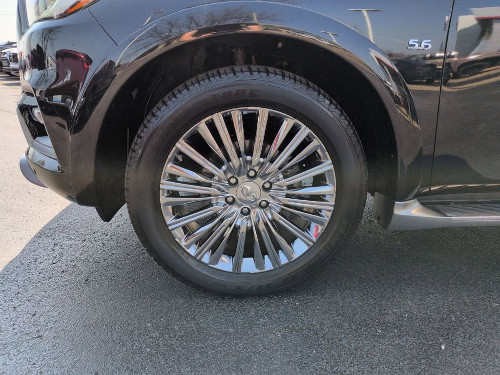 Used 2020 INFINITI QX80 Limited AWD/4WD image 27