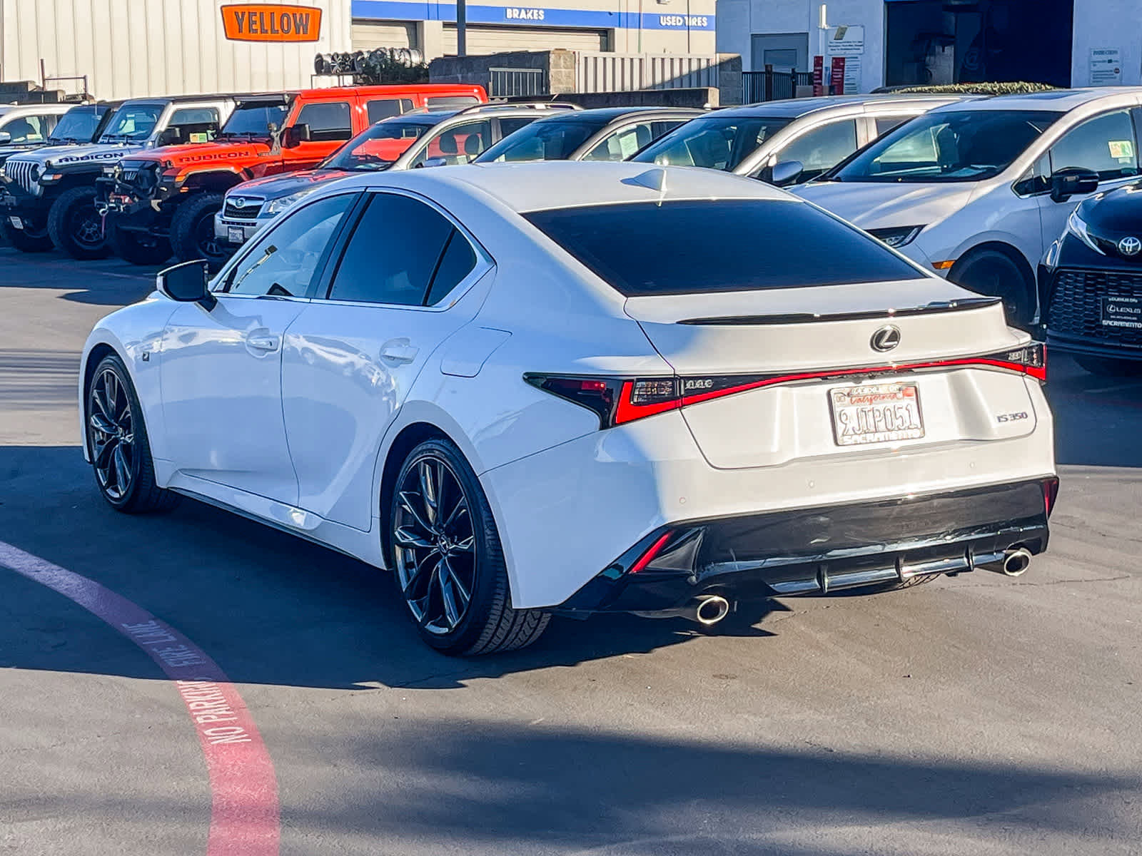 Certified 2023 Lexus IS 350 F Sport image 2