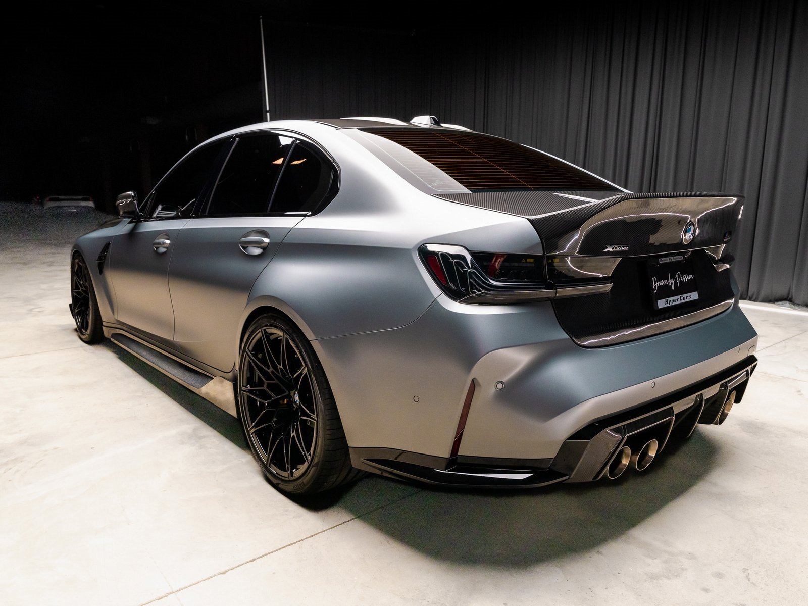 Used 2023 BMW M3 Competition w/ M Carbon Exterior Package image 14