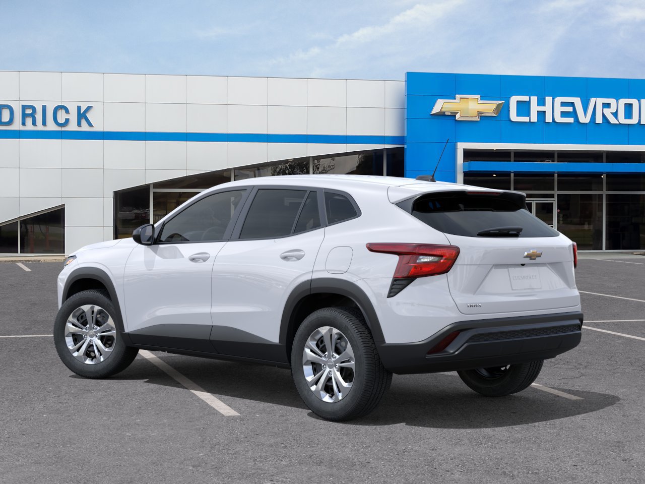 New 2026 Chevrolet Trax LS FWD image 5