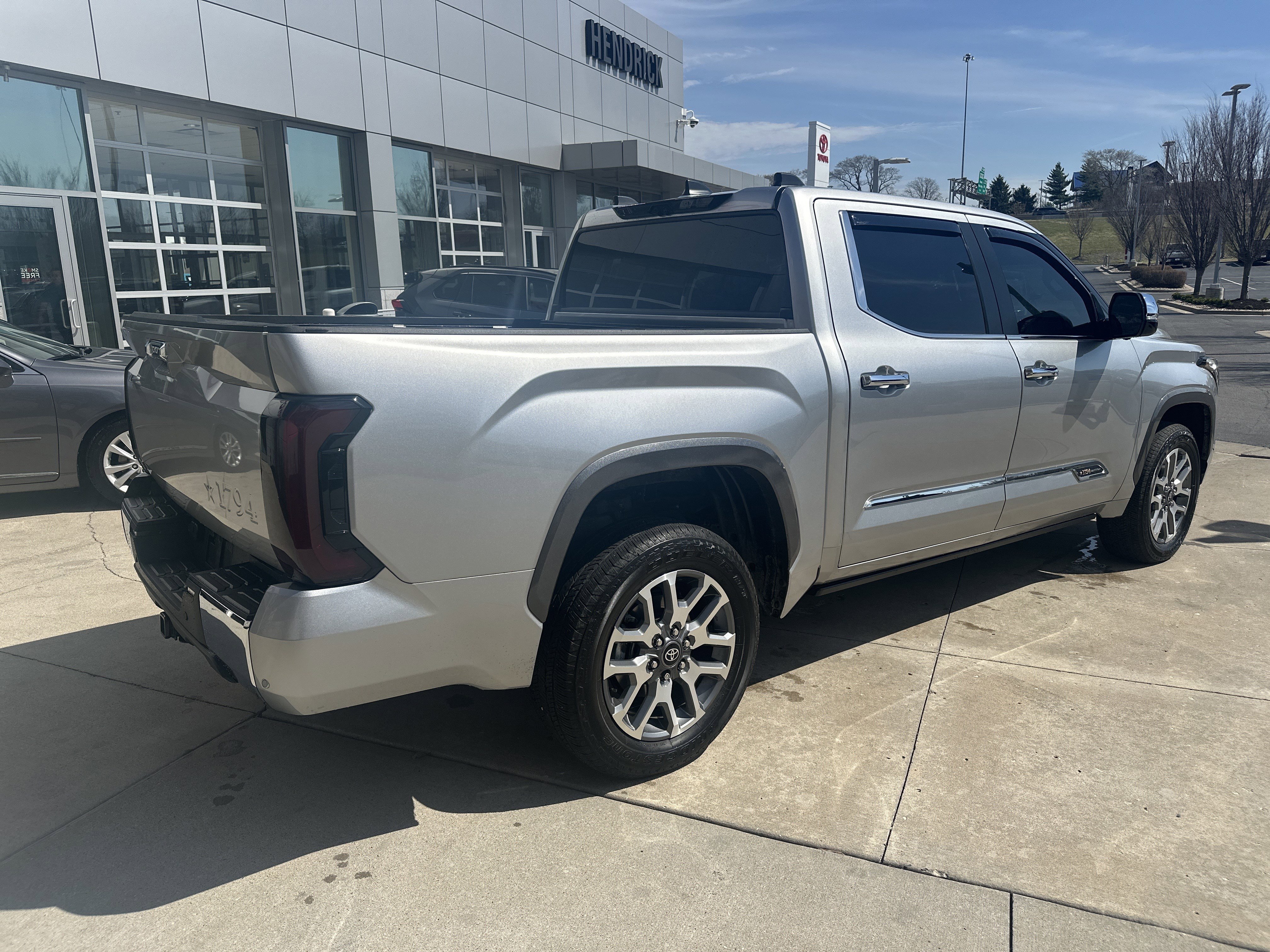 Used 2025 Toyota Tundra 1794 Edition image 3