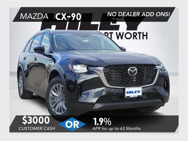 New 2026 MAZDA CX-90 3.3 Turbo w/ Select Package