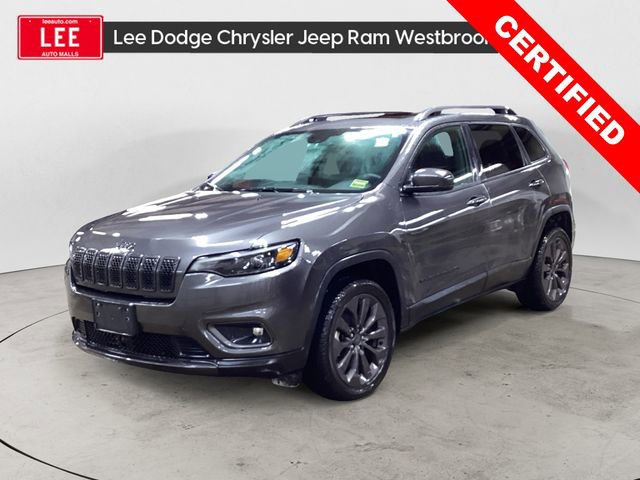 Used 2021 Jeep Cherokee Latitude Lux 80th Anniv w/ Quick Order Package 26U 80TH