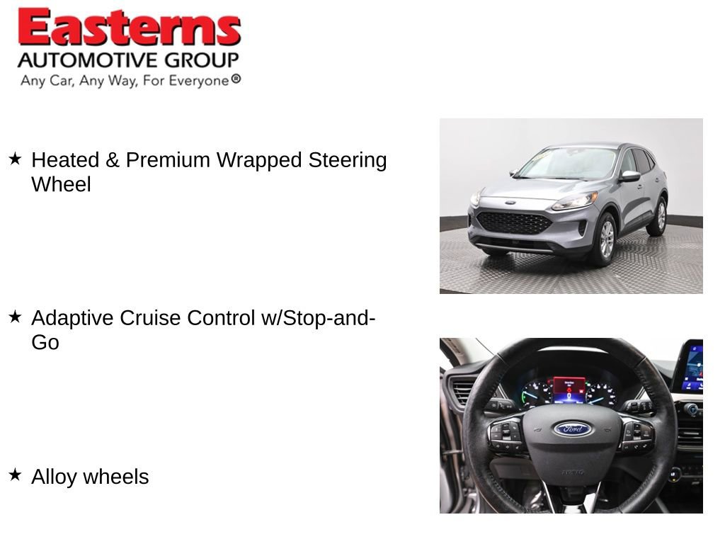 Used 2021 Ford Escape SE w/ Convenience Package AWD/4WD image 11