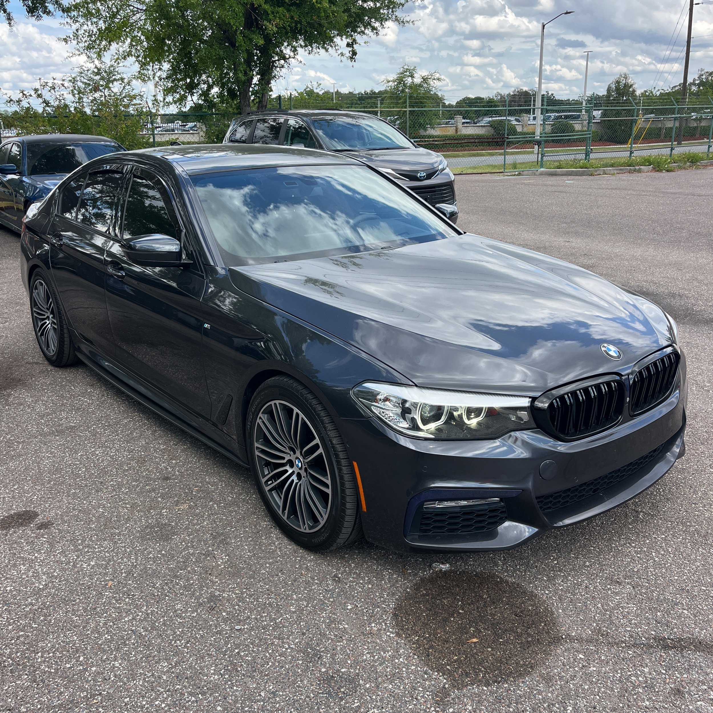 Used 2018 BMW 540i xDrive AWD/4WD image 7