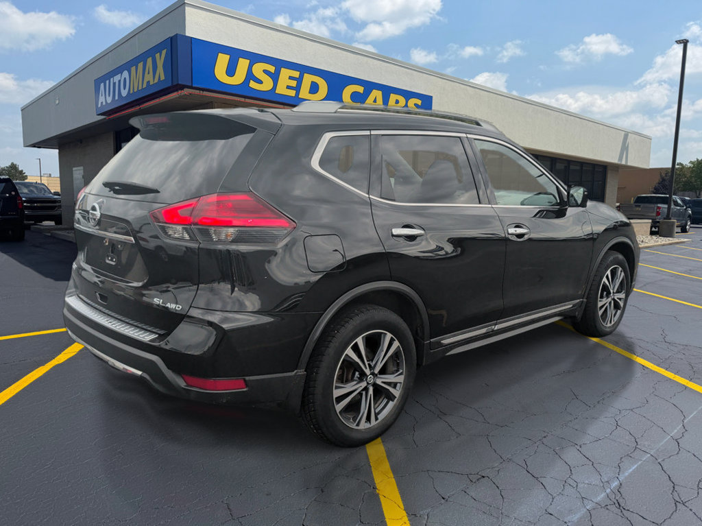 Used 2017 Nissan Rogue SL w/ SL Premium Package AWD/4WD image 5