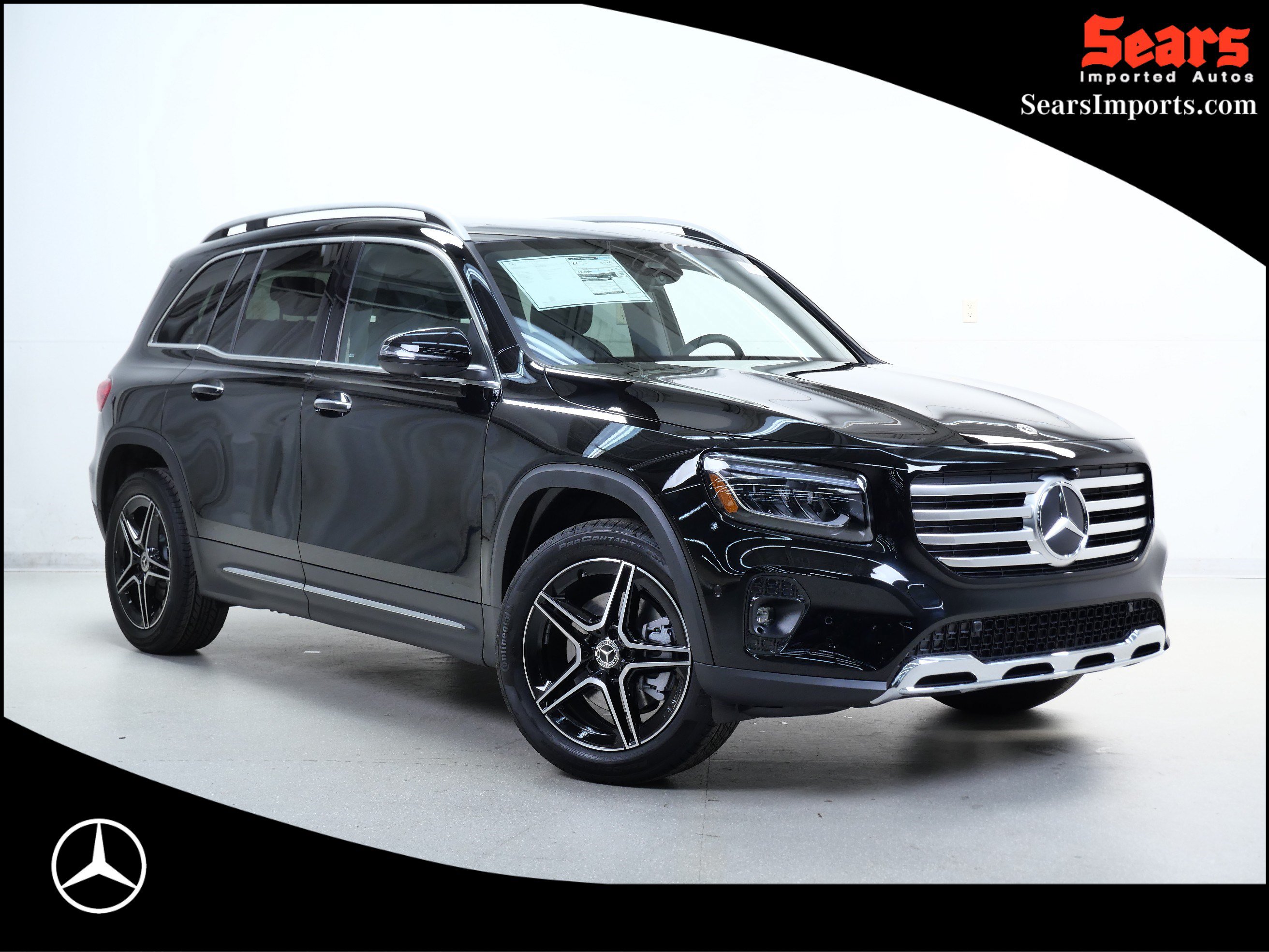 New 2026 Mercedes-Benz GLB 250 4MATIC
