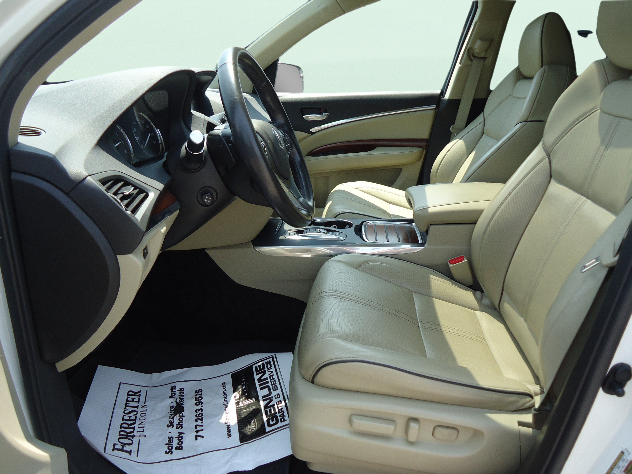 Used 2017 Acura MDX SH-AWD w/ Advance Package image 24