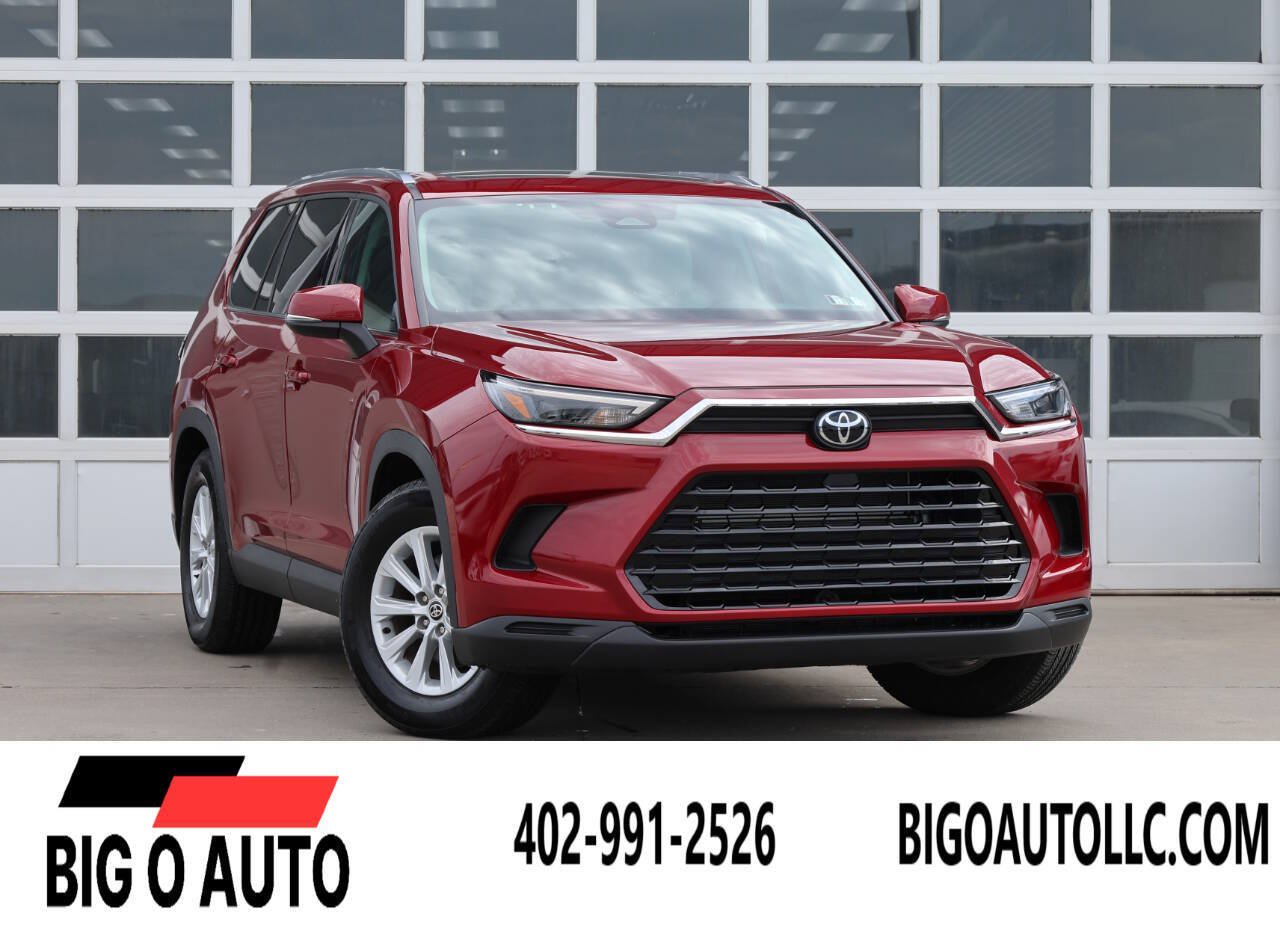 Used 2024 Toyota Grand Highlander AWD Hybrid image 1