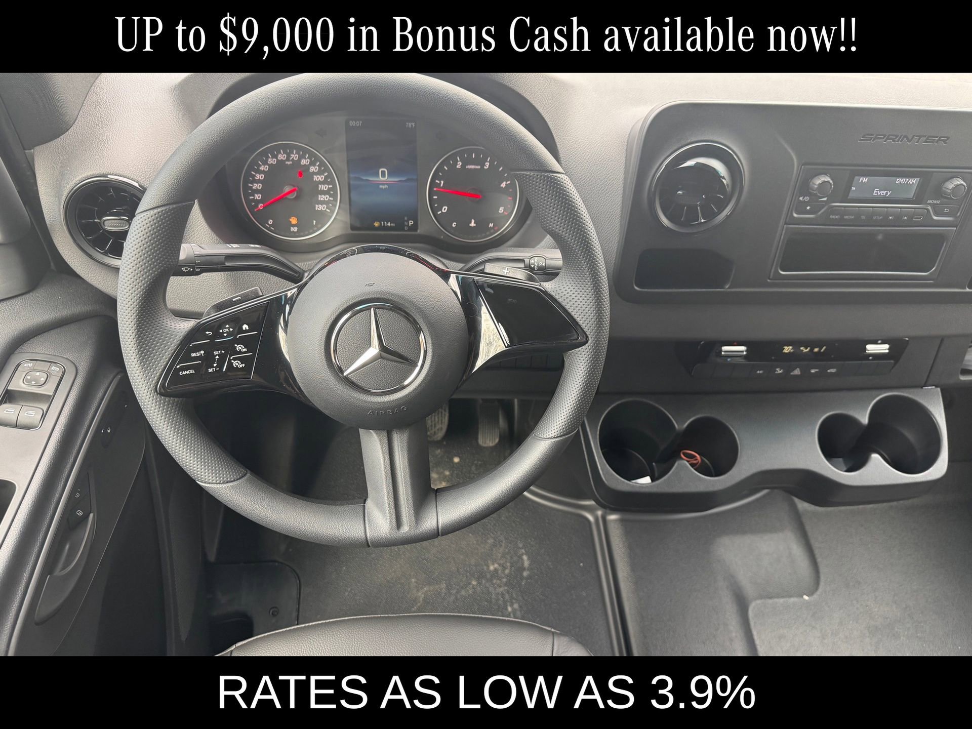 New 2025 Mercedes-Benz Sprinter 4500 image 9