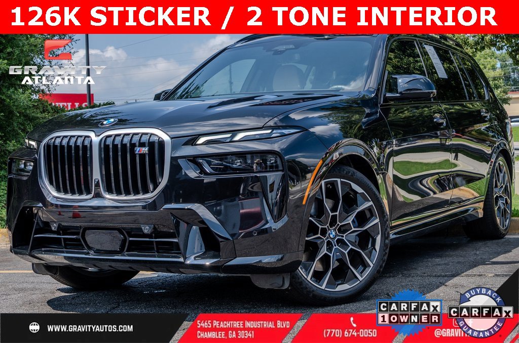 Used 2025 BMW X7 M60i