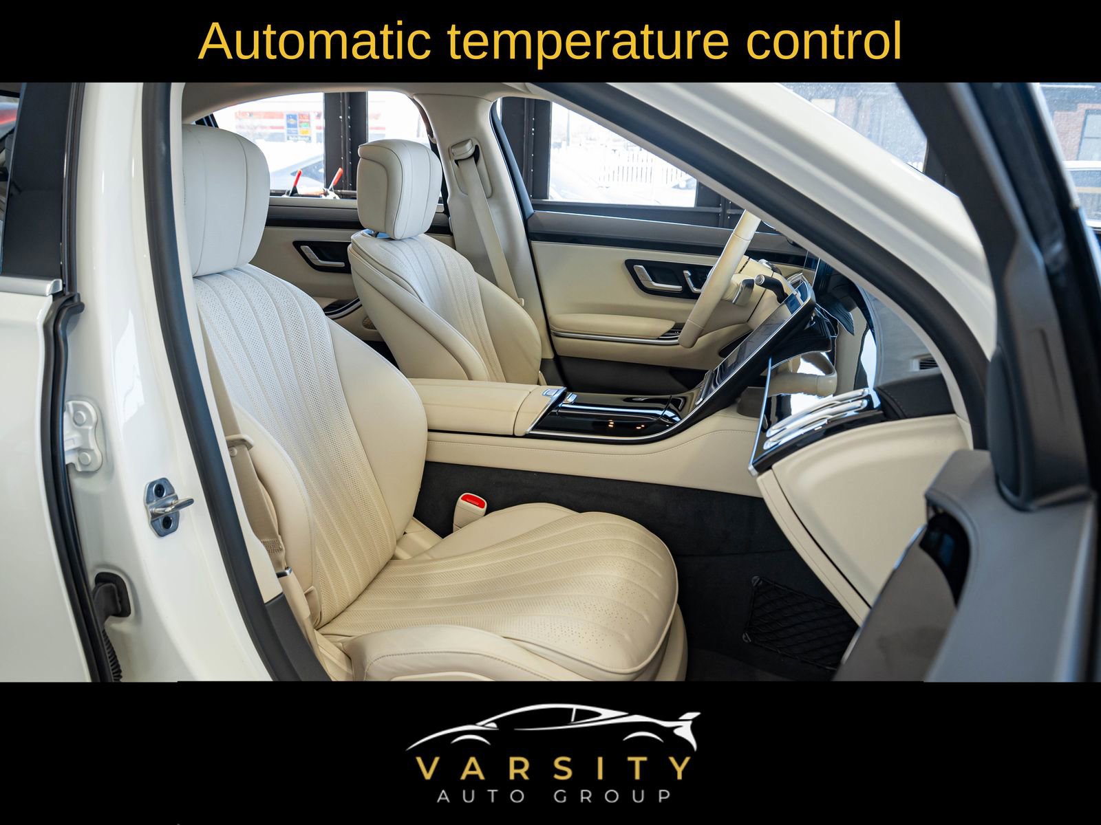 Used 2022 Mercedes-Benz S 500 4MATIC w/ AMG Line Package image 15