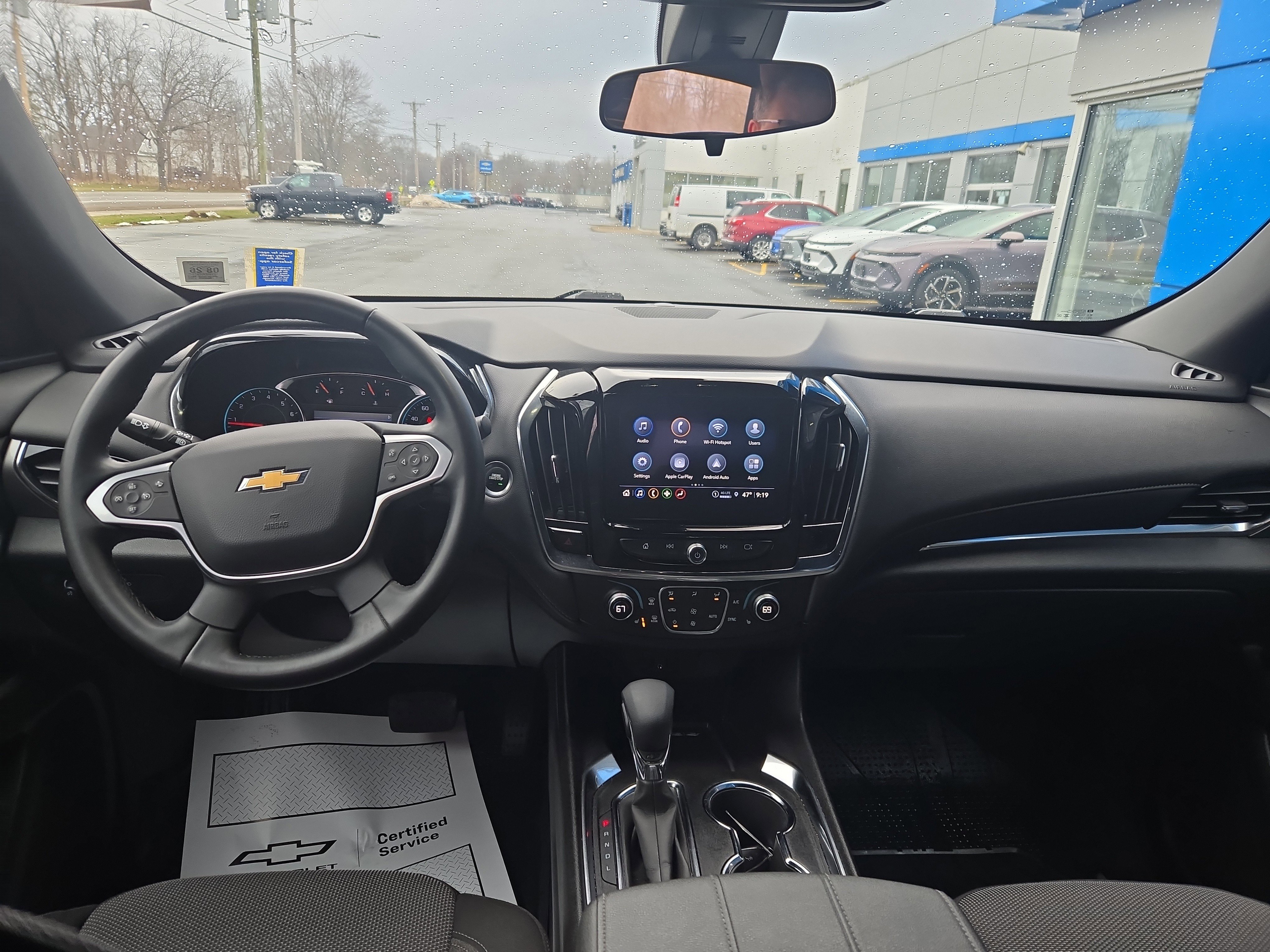 Used 2023 Chevrolet Traverse LT w/ LPO, Floor Liner Package image 8