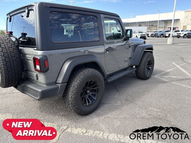 Used 2021 Jeep Wrangler Sport AWD/4WD image 19
