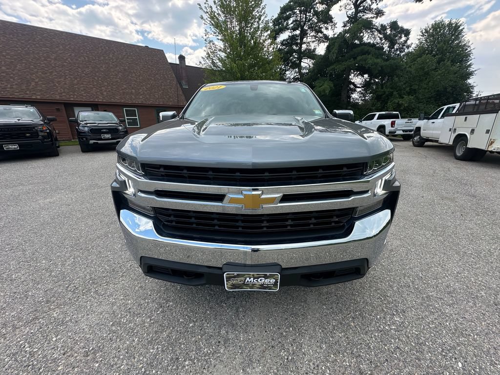 Used 2021 Chevrolet Silverado 1500 LT w/ Z71 Off-Road Package AWD/4WD image 8